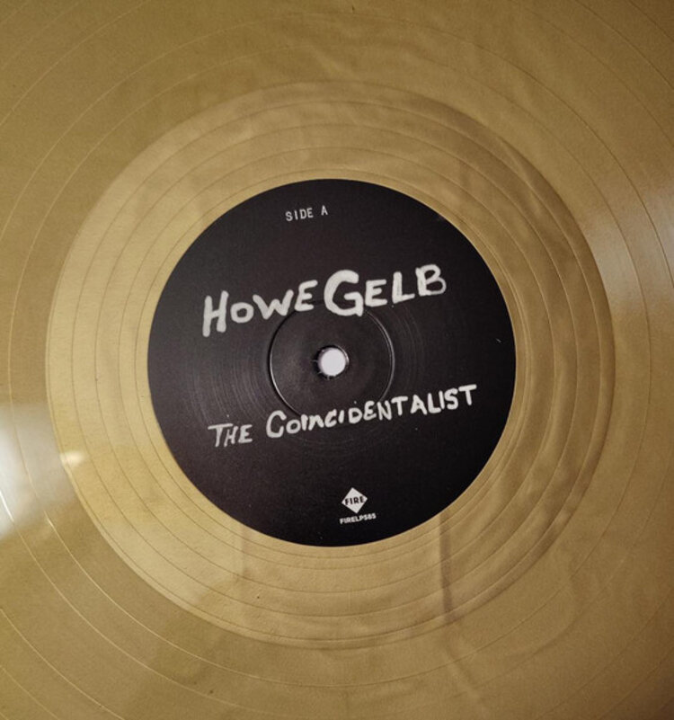 Rock / Indie / Alternative Gelb, Howe - Coincidentalist and Dust Bowl LP (gold)