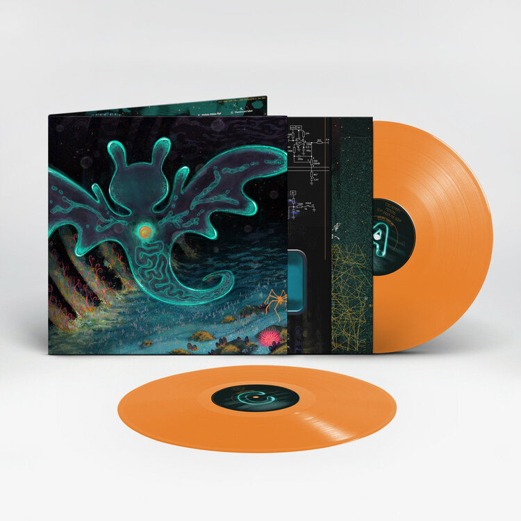 Rock / Indie / Alternative Glass Beach - Plastic Death LP (orange)