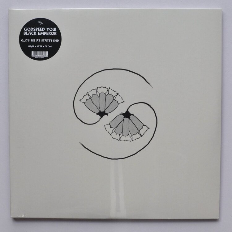 Rock / Indie / Alternative Godspeed You! Black Emperor - G_D’s Pee At State’s End 180g LP