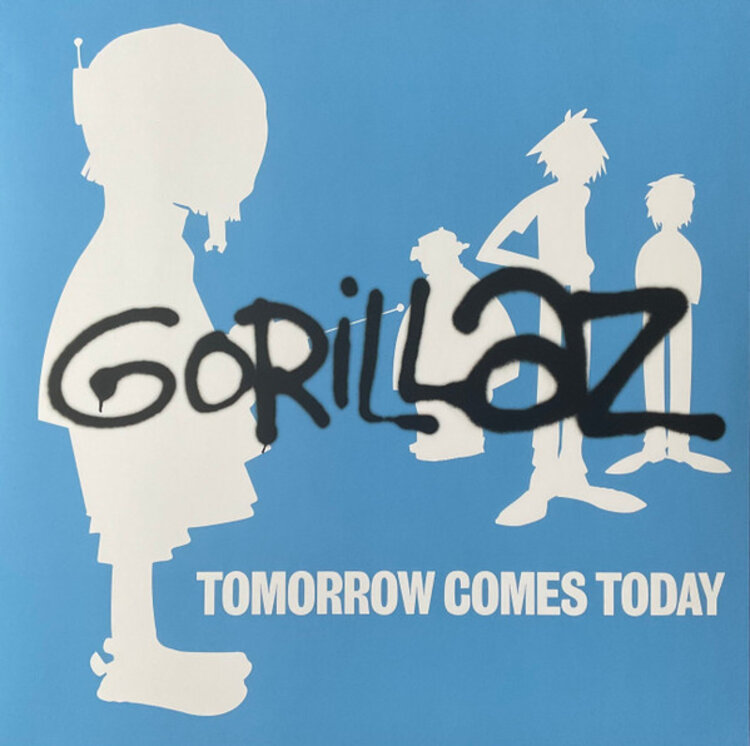 Rock / Indie / Alternative Gorillaz - Tomorrow Comes Today LP