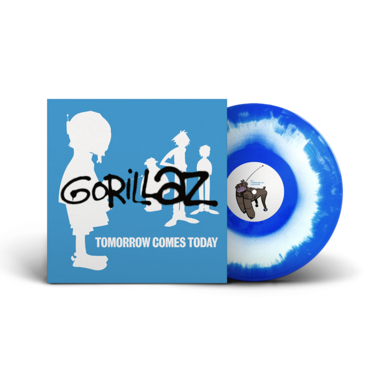 Rock / Indie / Alternative Gorillaz - Tomorrow Comes Today LP