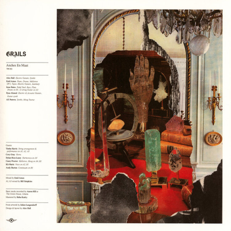 Rock / Indie / Alternative Grails - Anches En Maat LP (black ice)