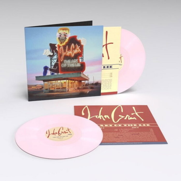 Rock / Indie / Alternative Grant, John - Art of the Lie LP