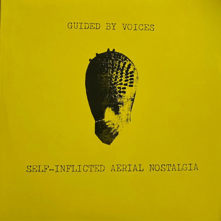 Rock / Indie / Alternative Guided By Voices - Self-Infliced Aerial Nostalgia LP (yellow)