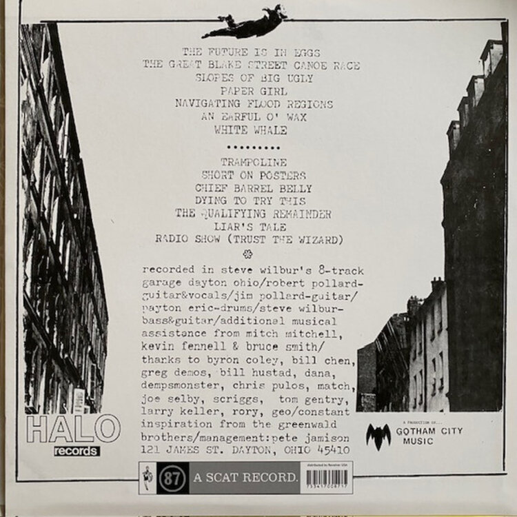 Rock / Indie / Alternative Guided By Voices - Self-Infliced Aerial Nostalgia LP (yellow)