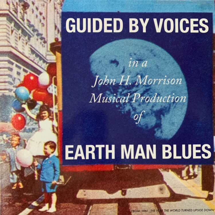 Rock / Indie / Alternative Guided by Voices - Earth Man Blues