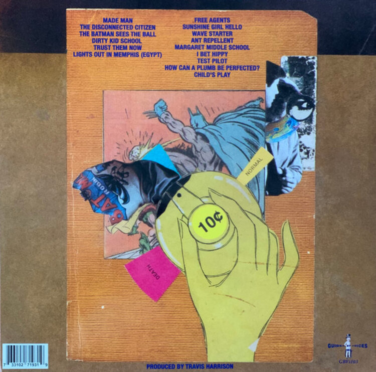 Rock / Indie / Alternative Guided by Voices - Earth Man Blues