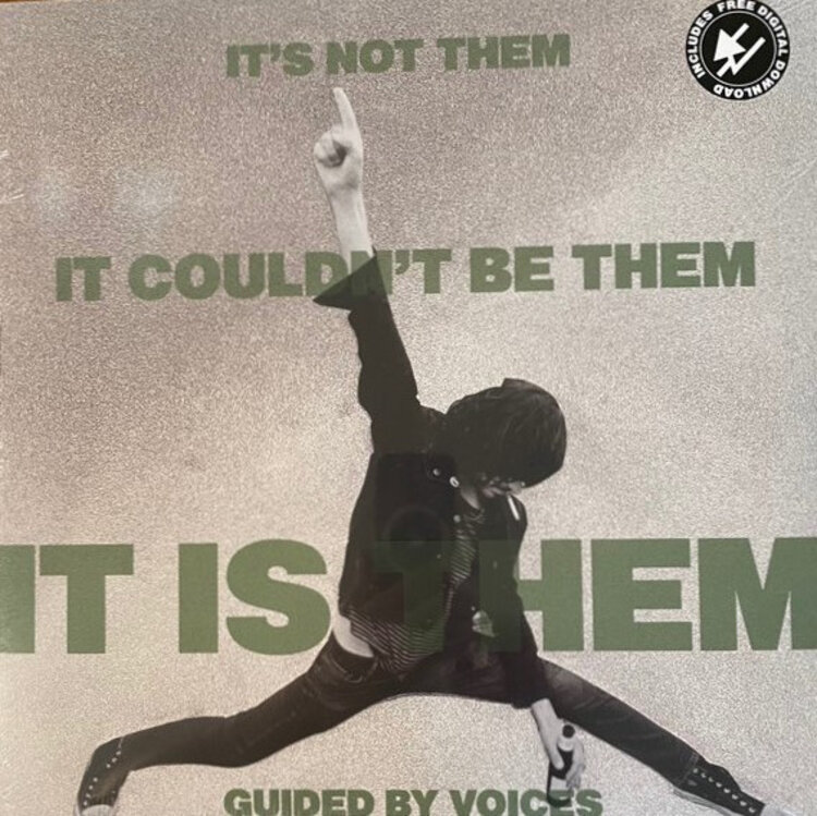 Rock / Indie / Alternative Guided By Voices - It’s Not Them It Couldn’t Be Them LP