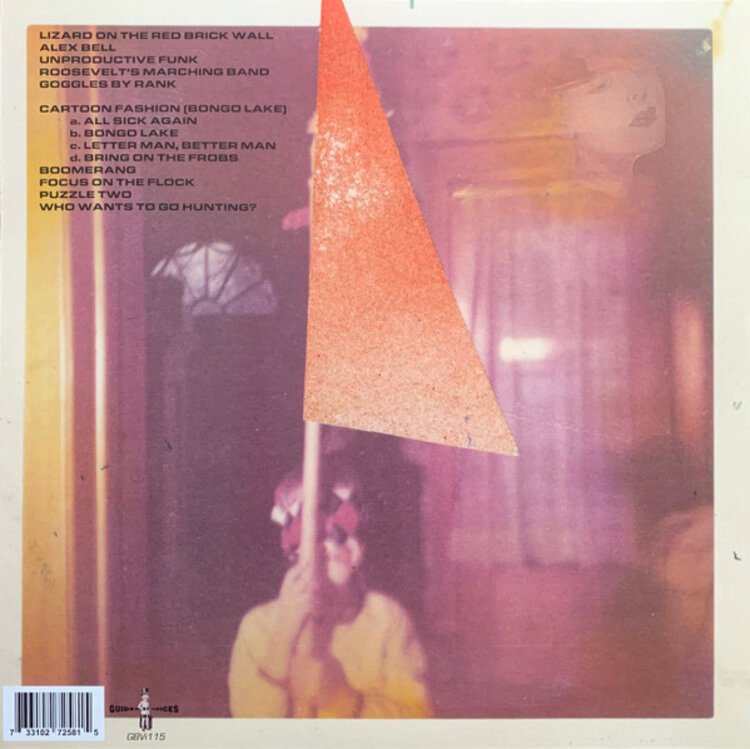 Rock / Indie / Alternative Guided By Voices - Tremblers.. LP