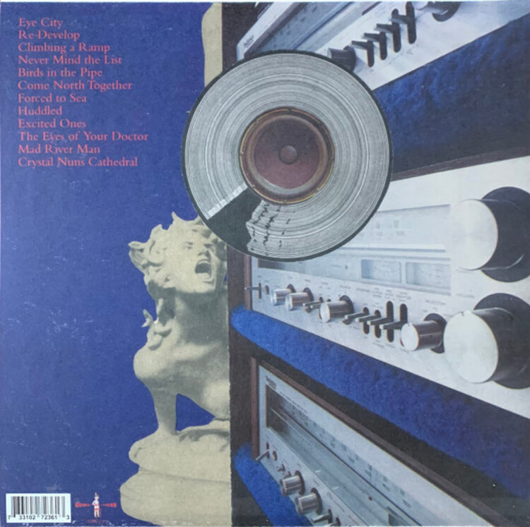 Rock / Indie / Alternative Guided By Voices - Crystal Nun Cathedral LP