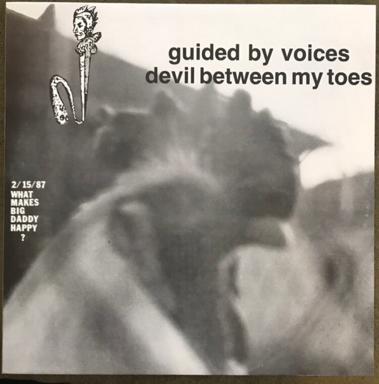 Rock / Indie / Alternative Guided By Voices - Devil Between My Toes LP (clear)