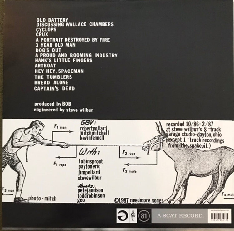 Rock / Indie / Alternative Guided By Voices - Devil Between My Toes LP (clear)