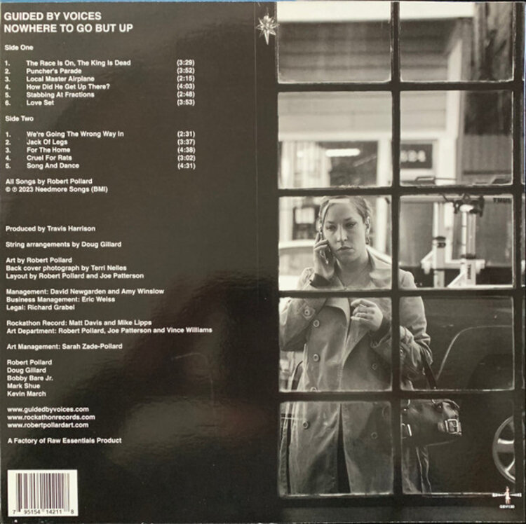 Rock / Indie / Alternative Guided By Voices - Nowhere To Go But Up LP