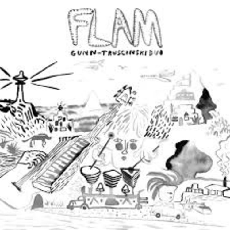 Rock / Indie / Alternative Gunn-Truscinksi Duo - Flam LP (iex)