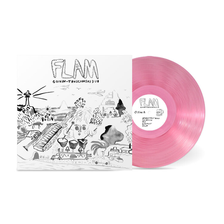 Rock / Indie / Alternative Gunn-Truscinksi Duo - Flam LP (iex)