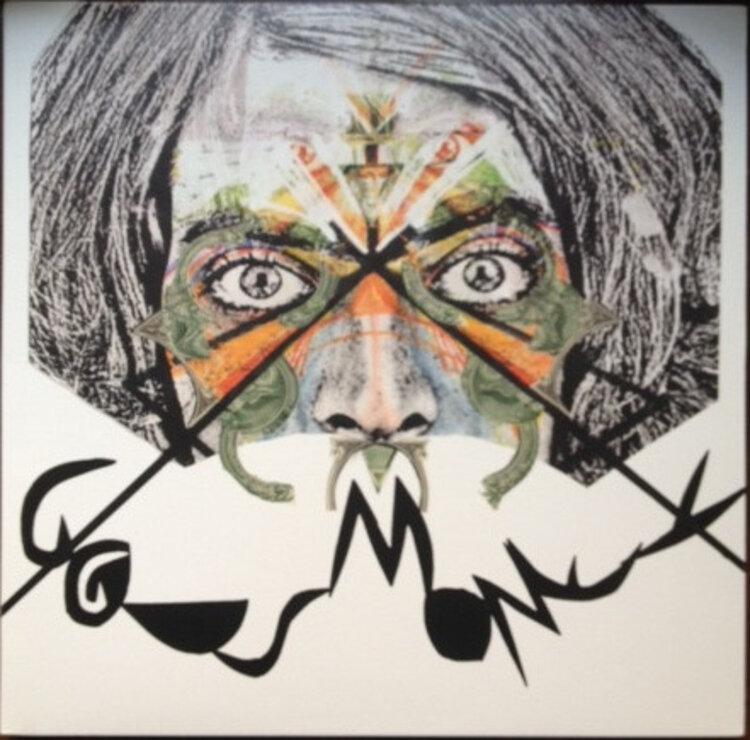 Rock / Indie / Alternative Gang Gang Dance 'God's Money' LP