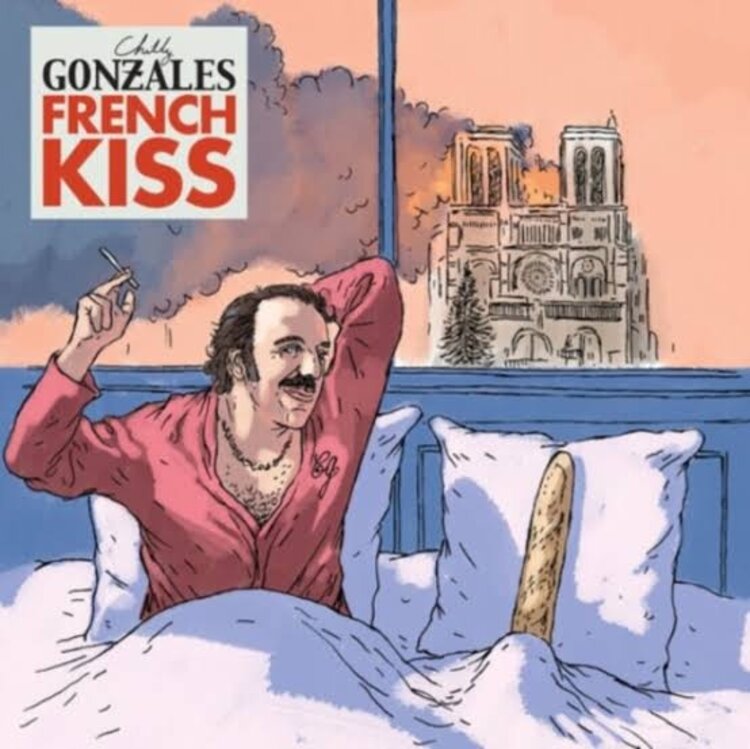 Rock / Indie / Alternative Gonzales, Chilly - French Kiss LP