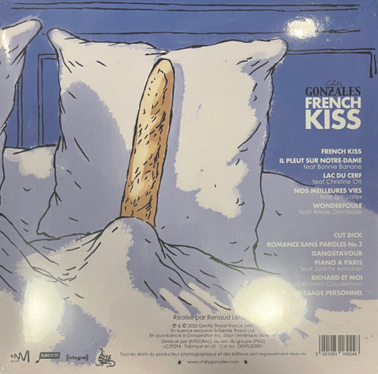 Rock / Indie / Alternative Gonzales, Chilly - French Kiss LP