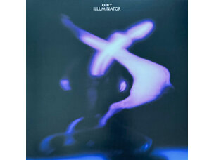 Rock Gift - Illuminator LP (glow white/black dot)