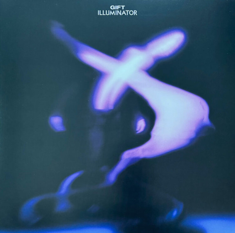 Rock / Indie / Alternative Gift - Illuminator LP (glow white/black dot)