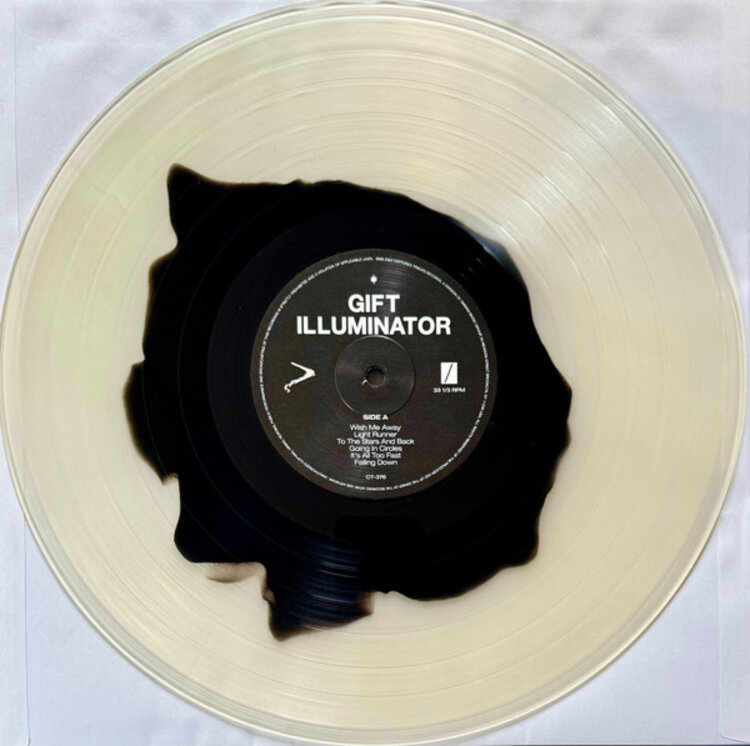 Rock / Indie / Alternative Gift - Illuminator LP (glow white/black dot)