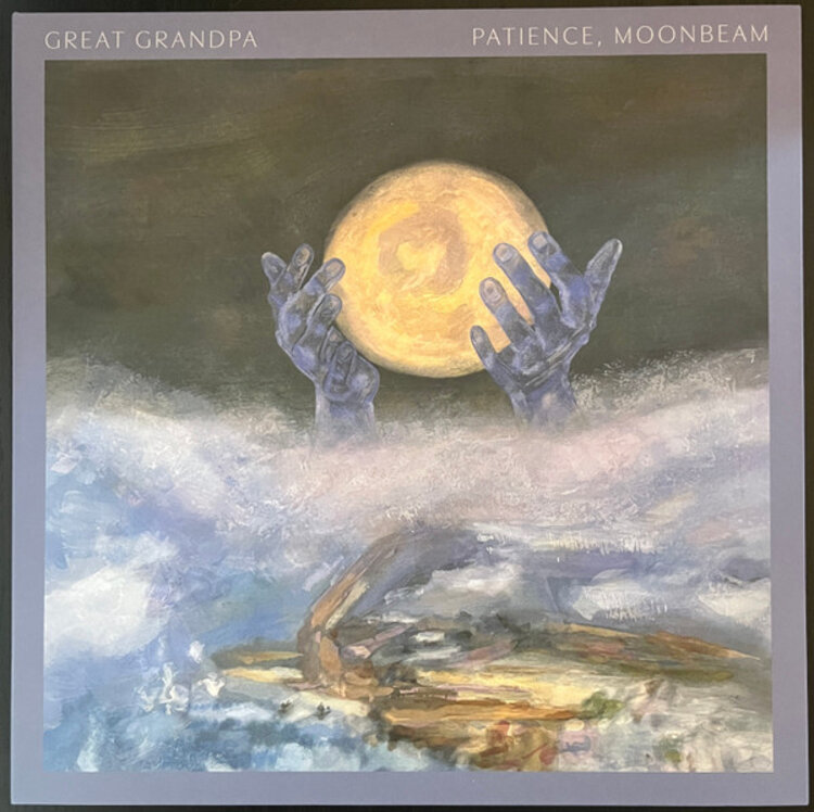 Rock / Indie / Alternative Great Grandpa - Patience, Moonbeam LP (blue)