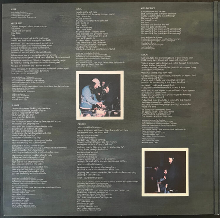 Rock / Indie / Alternative Great Grandpa - Patience, Moonbeam LP (blue)