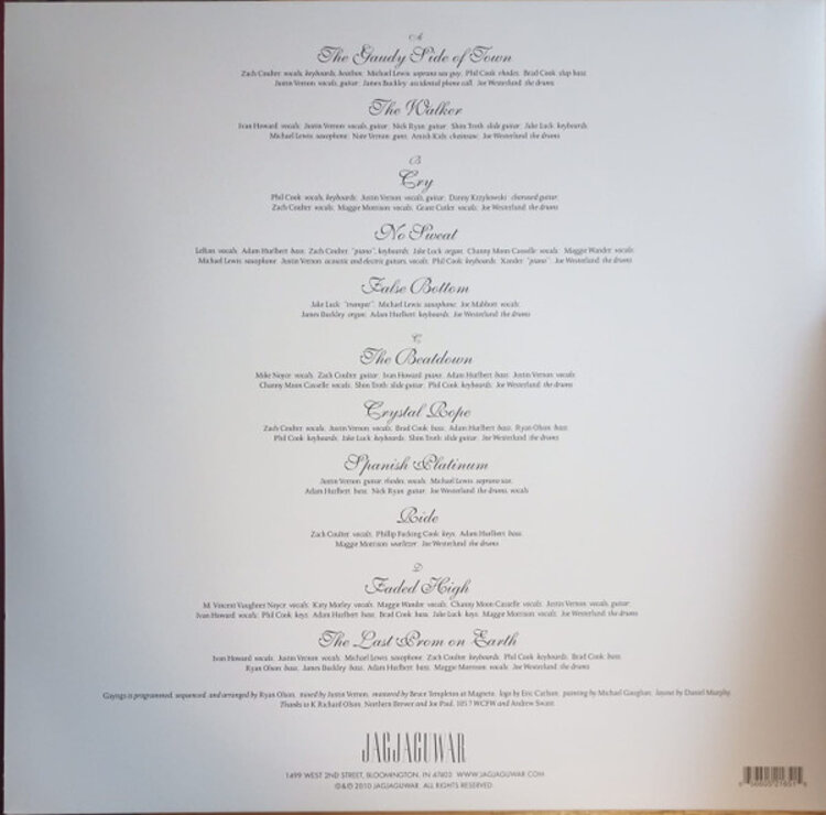 Rock / Indie / Alternative Gayngs - Relayted LP