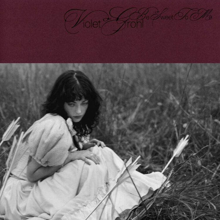 Rock / Indie / Alternative Grohl, Violet - Be Sweet To Me LP (blueberry jam)