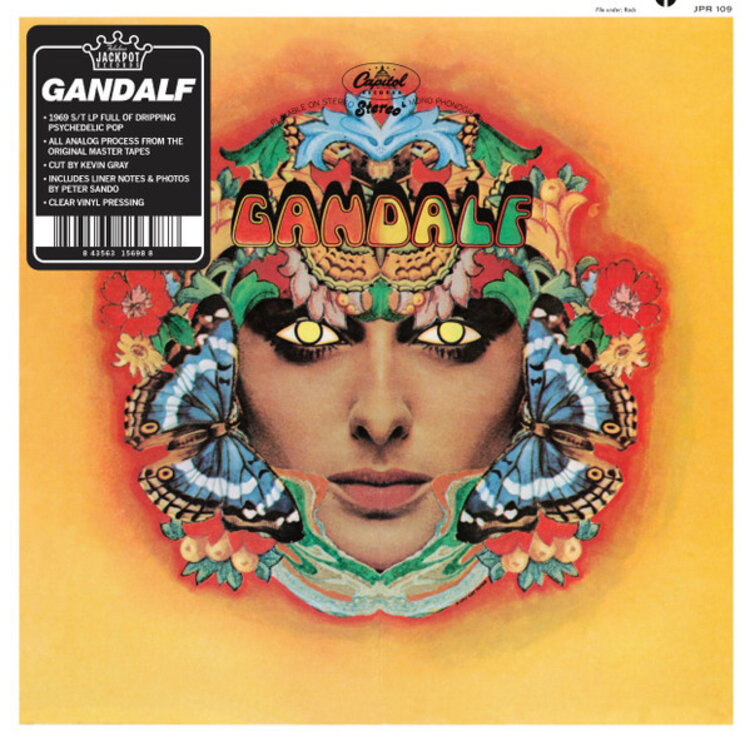 Rock / Indie / Alternative Gandalf - Gandalf LP (clear)