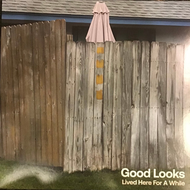 Rock / Indie / Alternative Good Looks - Lived Here For a While LP (pink)