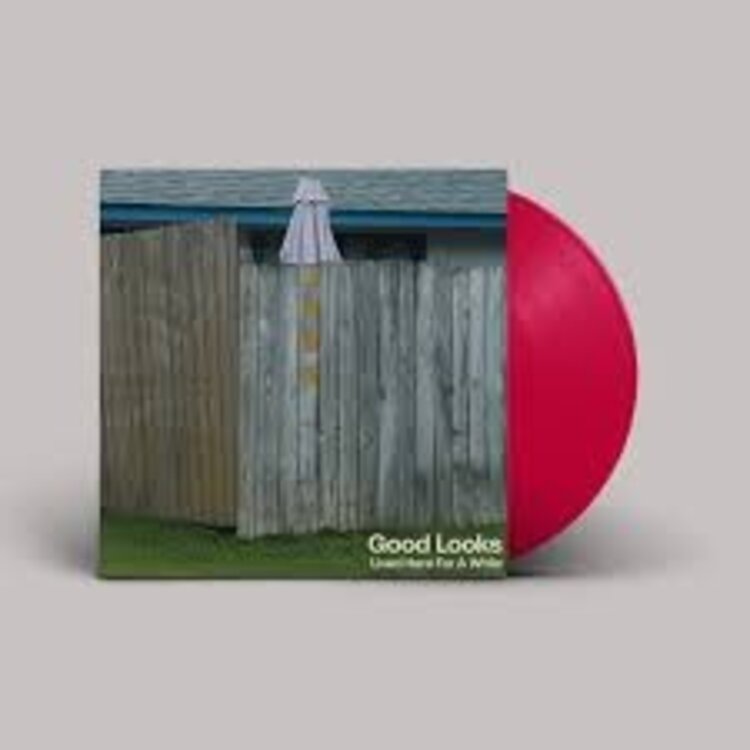 Rock / Indie / Alternative Good Looks - Lived Here For a While LP (pink)