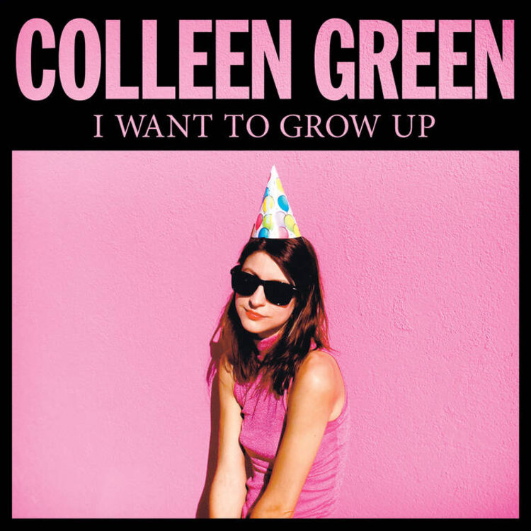 Rock / Indie / Alternative Green, Colleen - I Want to Grow Up LP (pink)