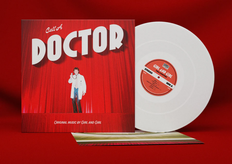 Rock / Indie / Alternative Girl and Girl - Call a Doctor LP