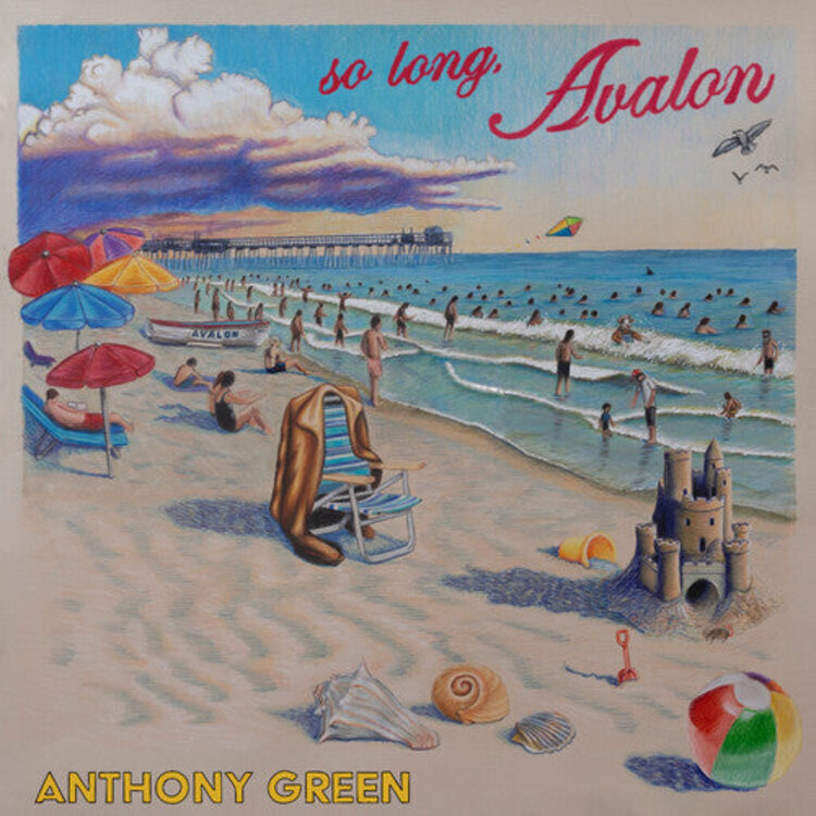 Rock / Indie / Alternative Green, Anthony - So Long Avalon LP