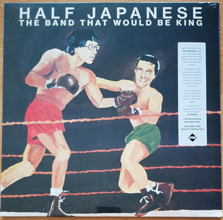Rock / Indie / Alternative Half Japanese - The Band That Would Be King LP