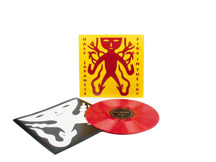 Rock / Indie / Alternative Half Japanese - Fire in the Sky LP (Red)