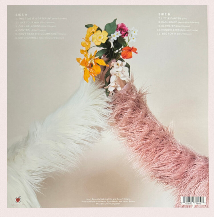 Rock / Indie / Alternative Heart Bones - Hot Dish