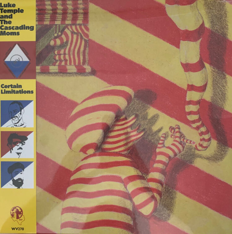 Rock / Indie / Alternative Temple, Luke and the Cascading Moms - Certain Limitations LP