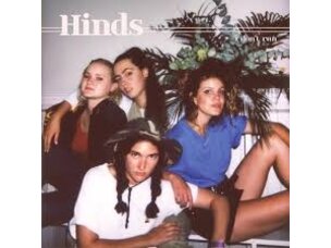 Rock / Indie / Alternative Hinds - I Don’t Run Limited White Color Vinyl