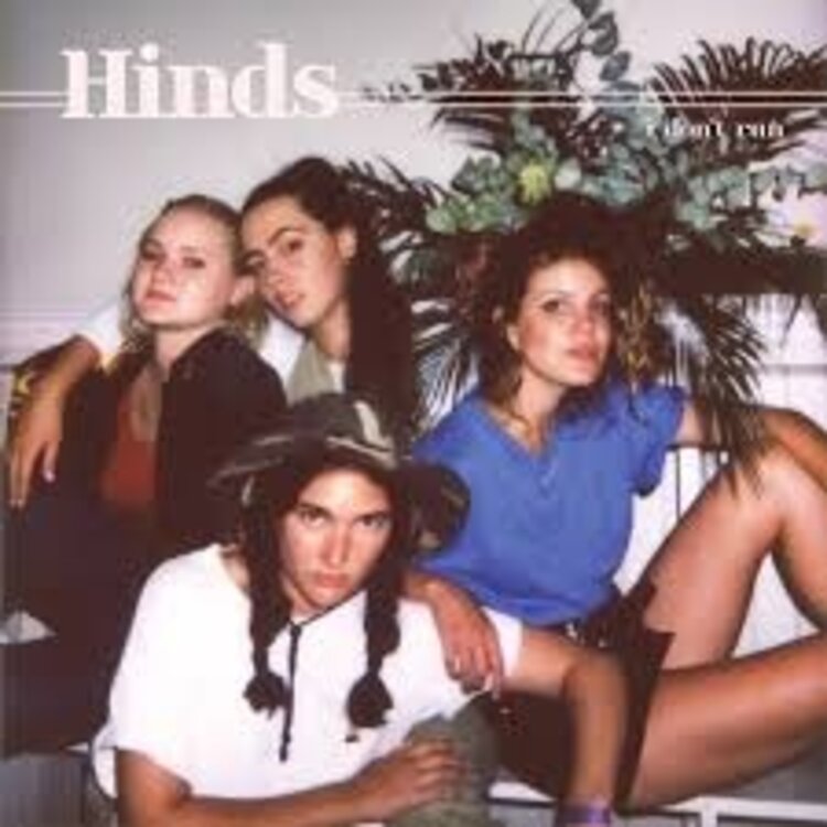 Rock / Indie / Alternative Hinds - I Don’t Run Limited White Color Vinyl