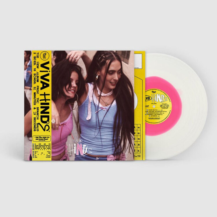Rock / Indie / Alternative Hinds - Viva Hinds LP (pink in clear)