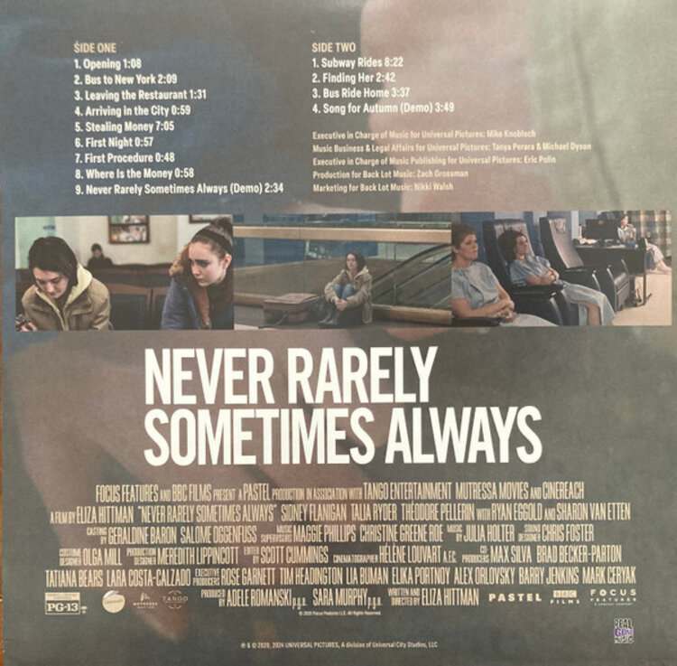 Rock / Indie / Alternative Holter, Julia -Never Really Sometimes... LP