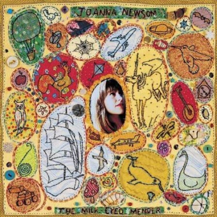 Rock / Indie / Alternative Newsom, Joanna - Milk-Eyed Mender LP