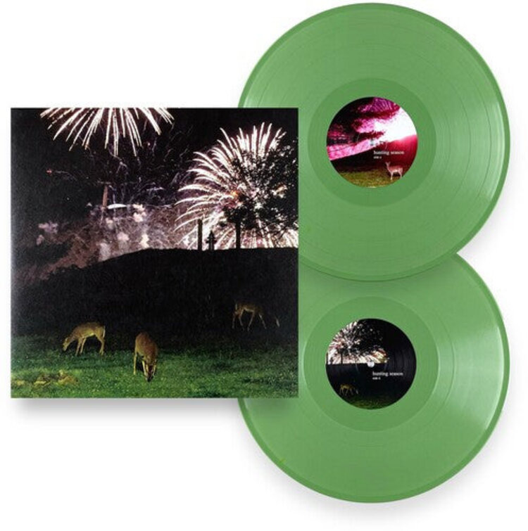 Rock / Indie / Alternative Home is Where - Hunting Season LP (green)