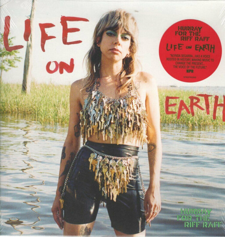 Rock / Indie / Alternative Hurray For The Riff Raff - Life On Earth LP (Clear)