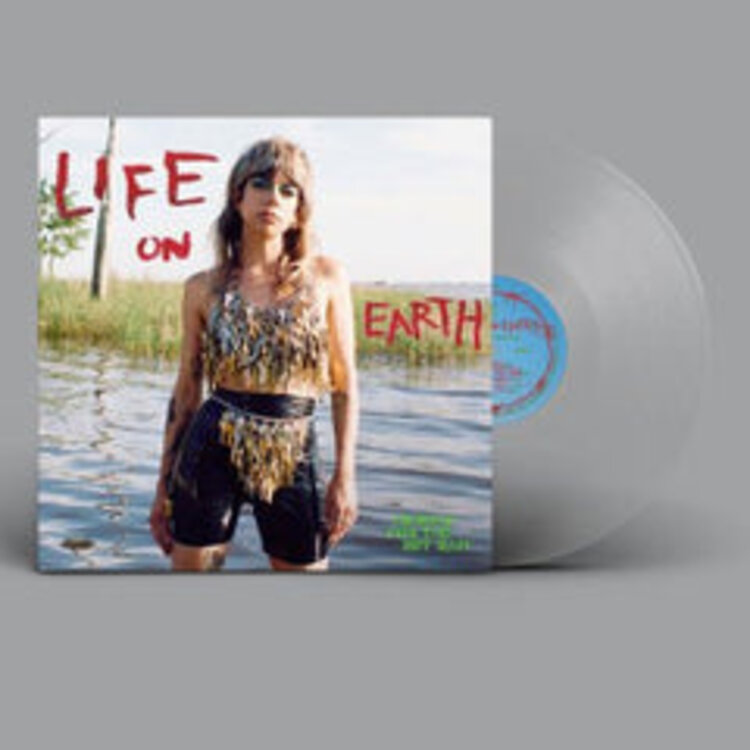 Rock / Indie / Alternative Hurray For The Riff Raff - Life On Earth LP (Clear)