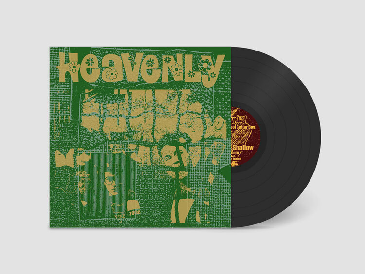 Rock / Indie / Alternative Heavenly - Heavenly Vs Satan LP