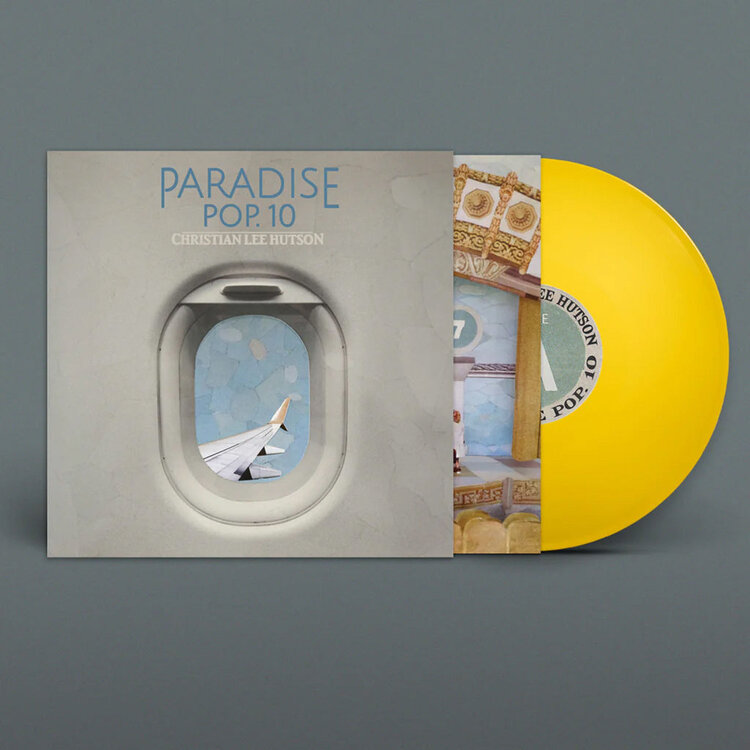 Rock / Indie / Alternative Hutson, Christian Lee - Paradise Pop 10 LP (yellow)