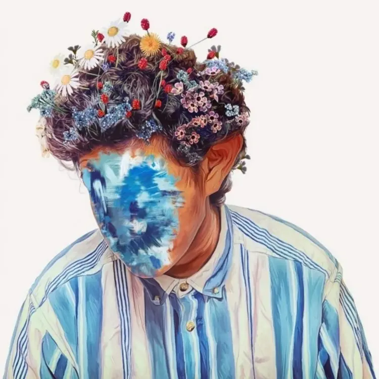Rock / Indie / Alternative Hobo Johnson - The Fall of White Color Vinyl